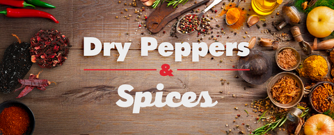 Dry Peppers & Spices