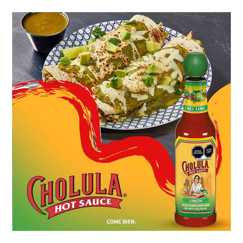 Hot Sauce Cholula Chili Lime 5 Oz