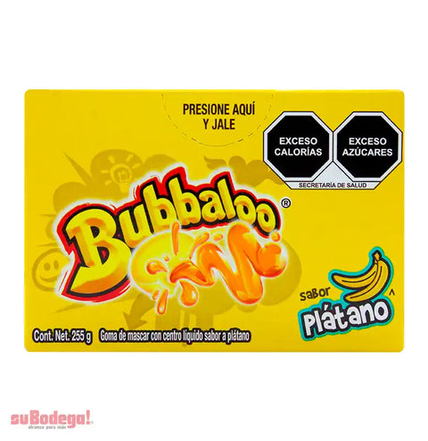 Bubbaloo Banana 50 Pc