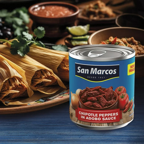 San Marcos Chipotle In Adobo 11 Oz