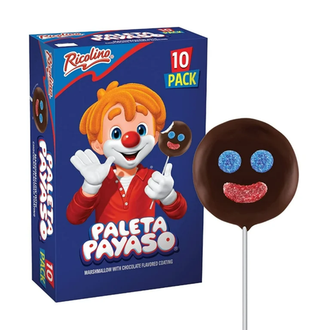 Marshmellow Chocolate Payaso Case 10 Pc