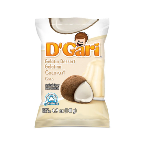 Jelly D'gari Coconut 5 Oz