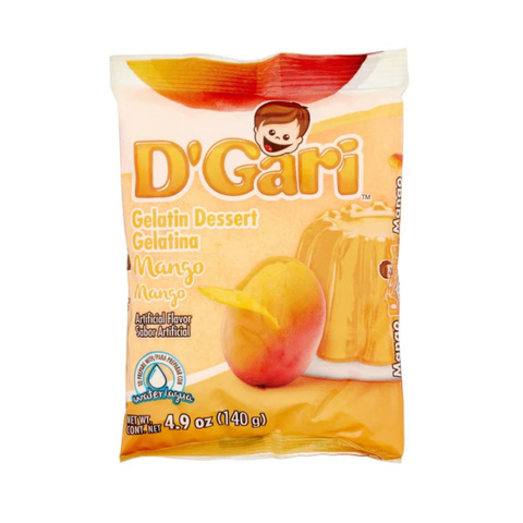 Jelly D'gari Mango 5 Oz