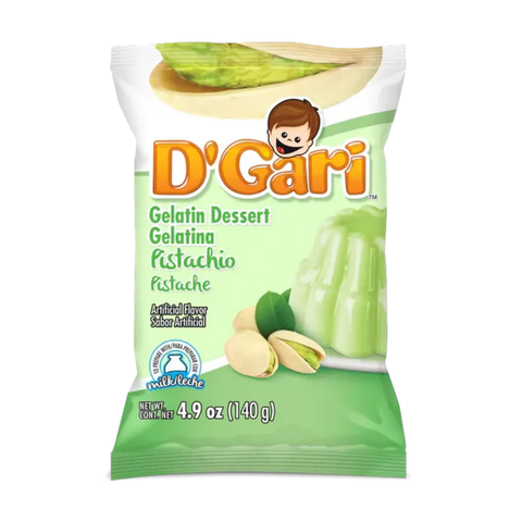 Jelly D'gari Pistachio 5 Oz