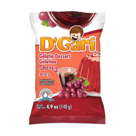 Jelly D'gari Sherry 5 Oz