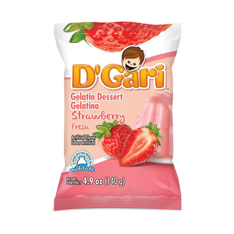 Jelly D'gari Strawberry Milk 5 Oz