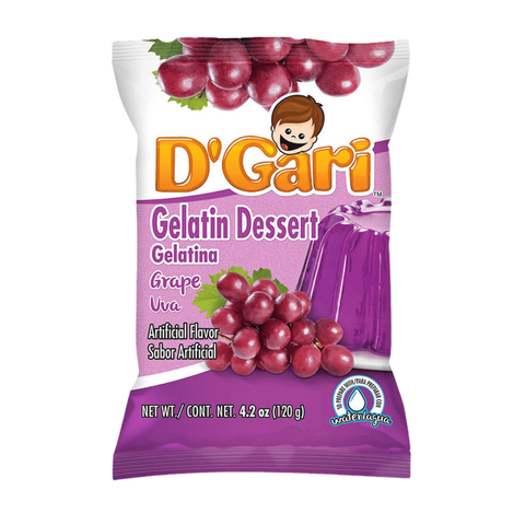 Jelly D'gari Grape 5 Oz