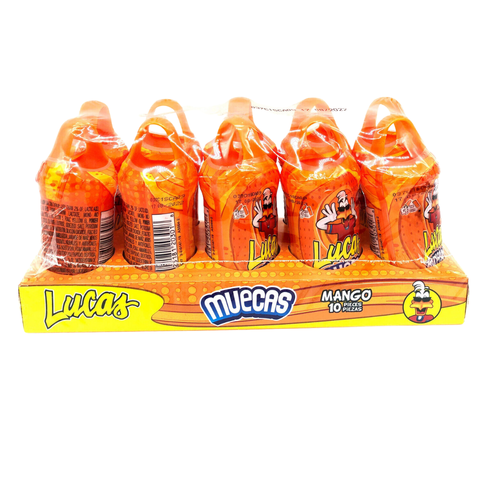 Lucas Muecas Mango Case 10 Pc