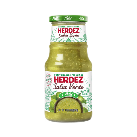 Herdez Green Sauce 16 Oz