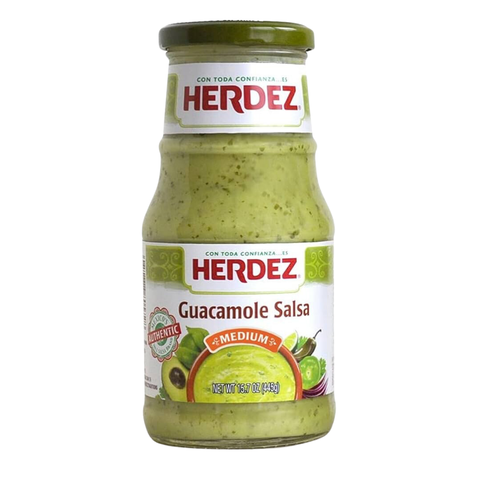 Herdez Guacamole Sauce 16 Oz