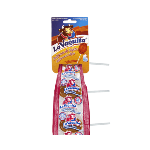 Lollipop Canel's Vaquita Paleton 10 Pc