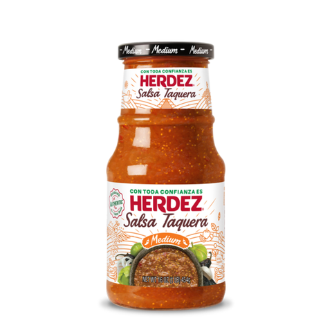 Herdez Taquera Sauce 16 Oz