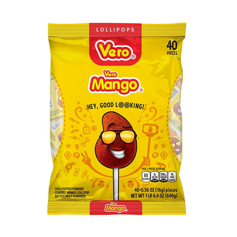 Lollipop Vero Mango Bag 40 Pc