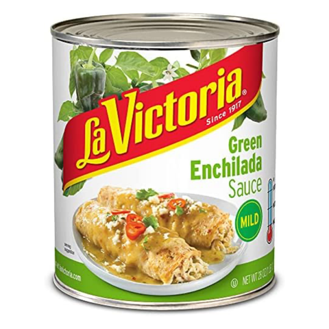 La Victoria Hot Sauce Green 28 Oz