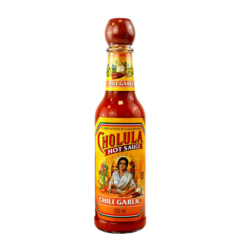 Hot Sauce Cholula Chili Garlic 5 Oz