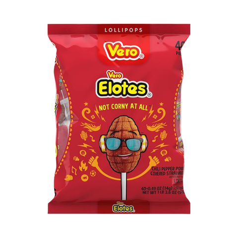 Lollipop Vero Elote Bag 40 Pc