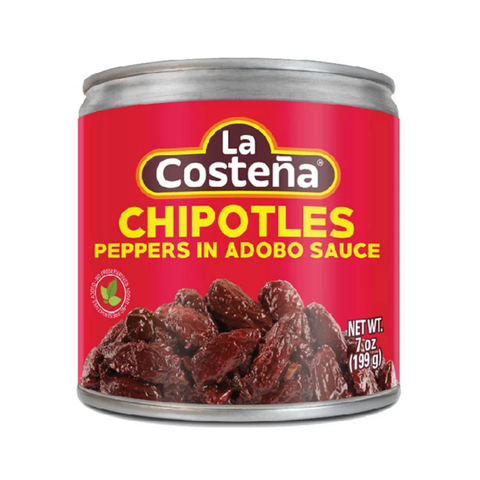 La Costena Chipotle In Adobo 7 Oz