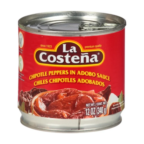 La Costena Chipotle In Adobo 12 Oz