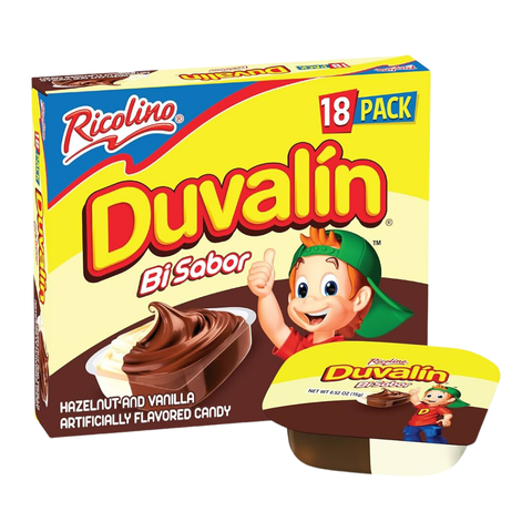 Duvalin Vanilla Hazelnut 18 Pc