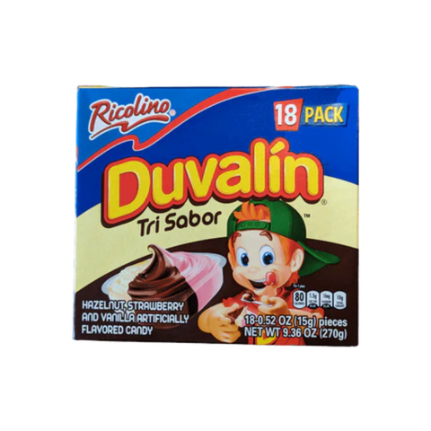 Duvalin Tri Flavour 18 Pc