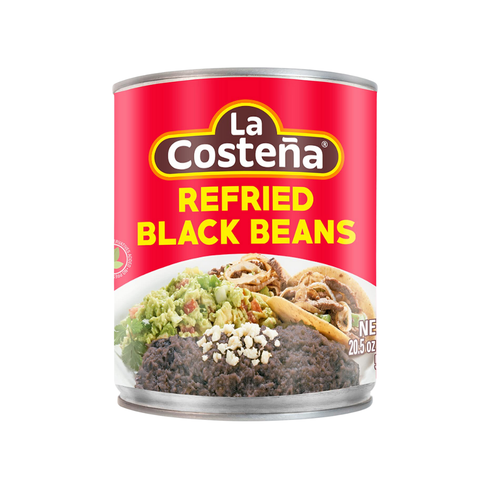 La Costena Refried Black Beans 20.5 Oz