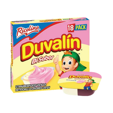 Duvalin Strawberry Vanilla 18 Pc