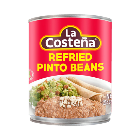 La Costena Refried Pinto Beans 20.5 Oz