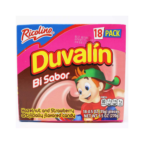 Duvalin Strawberry Hazelnut 18 Pc