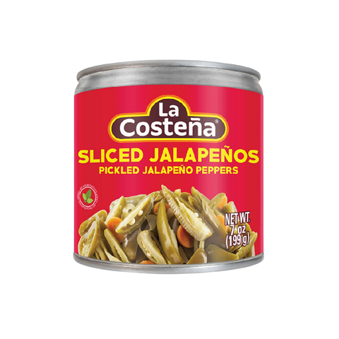 La Costena Sliced Jalapeno 7 Oz