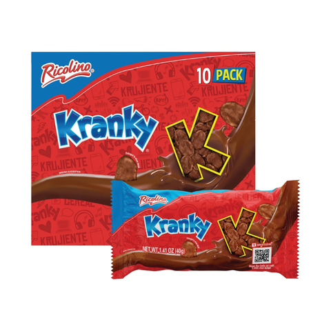 Chocolate Kranky Case 10 Pc