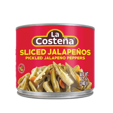 La Costena Sliced Jalapeno 12 Oz