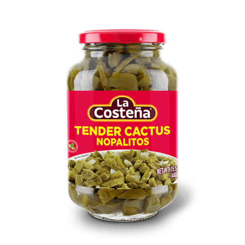 La Costena Tender Cactus 15 Oz