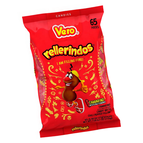 Vero Rellenitos Tamarind Bag 60 Pc