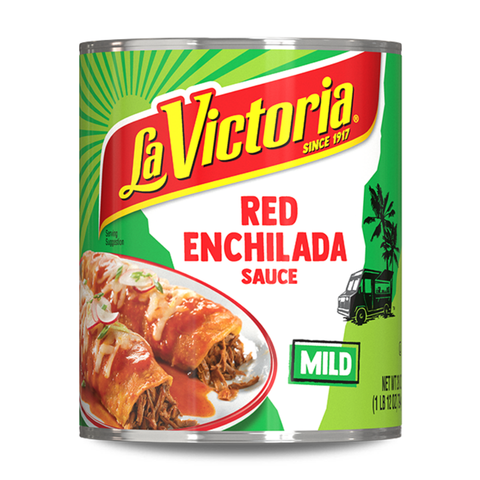 La Victoria Hot Sauce Red Mild 28 Oz