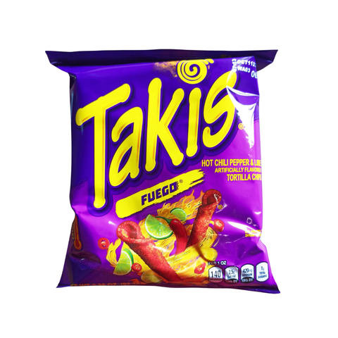 Barcel Takis Fuego 4.4 Oz