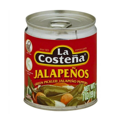 La Costena Whole Jalapeno 7 Oz