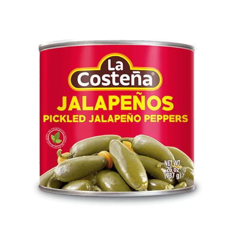 La Costena Whole Jalapeno 26 Oz