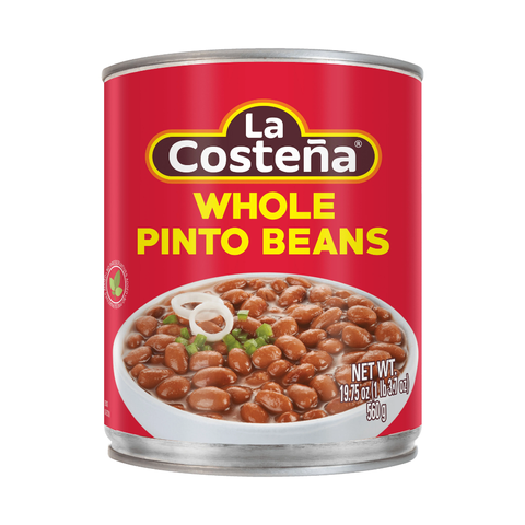 La Costena Whole Pinto Beans 19.5 Oz