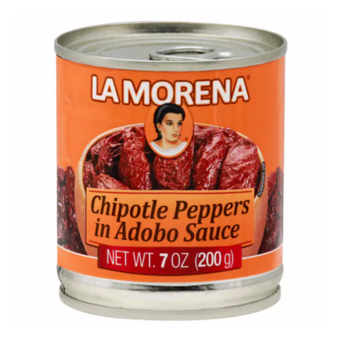 La Morena Chipotle In Adobo 7 Oz