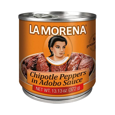 La Morena Chipotle In Adobo 13 Oz