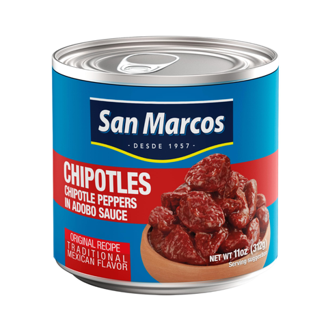 San Marcos Chipotle In Adobo 11 Oz