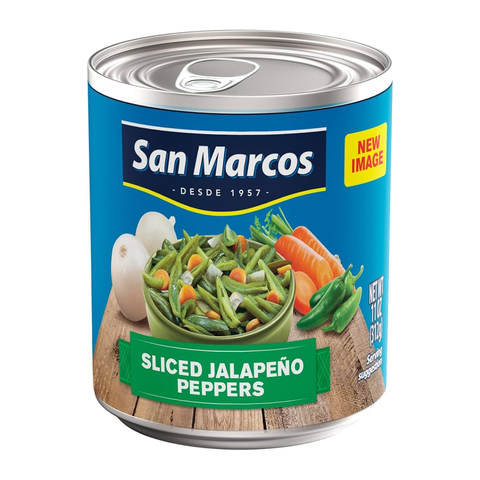 San Marcos Sliced Jalapeno 11 Oz