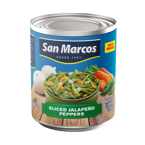 San Marcos Sliced Jalapeno 26 Oz