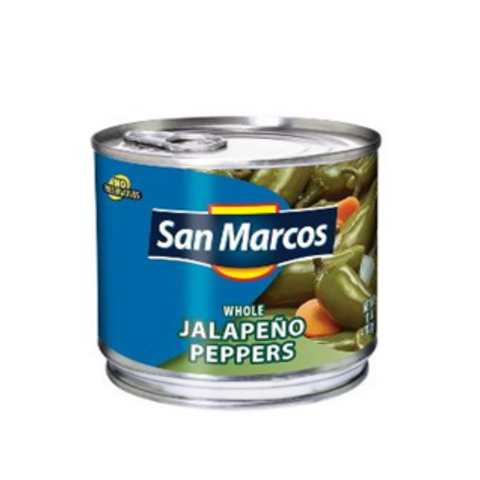 San Marcos Whole Jalapeno 7 Oz