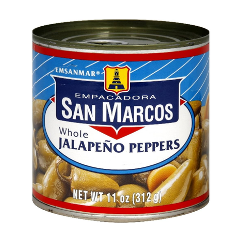 San Marcos Whole Jalapeno 11 Oz