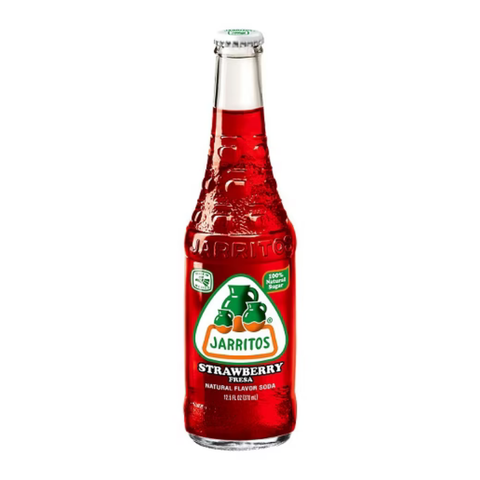 Jarritos Strawberry 12 Oz