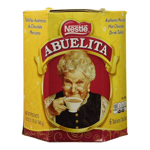 Chocolate Abuelita Tablet 6 Pc / 19 Oz