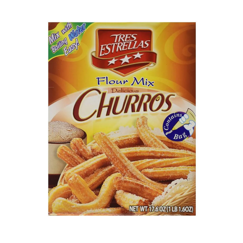 Churros Flour Tres Estrellas 500 Gr