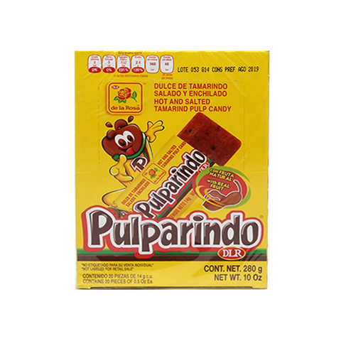 Pulparindo Reg 20 Pc