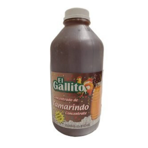 El Gallito Concentrate Flavour Tamarind 32 Oz